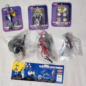 Disney Nightmare Before Christmas Yujin Gashapon Capsule Part 2 Figures Japan